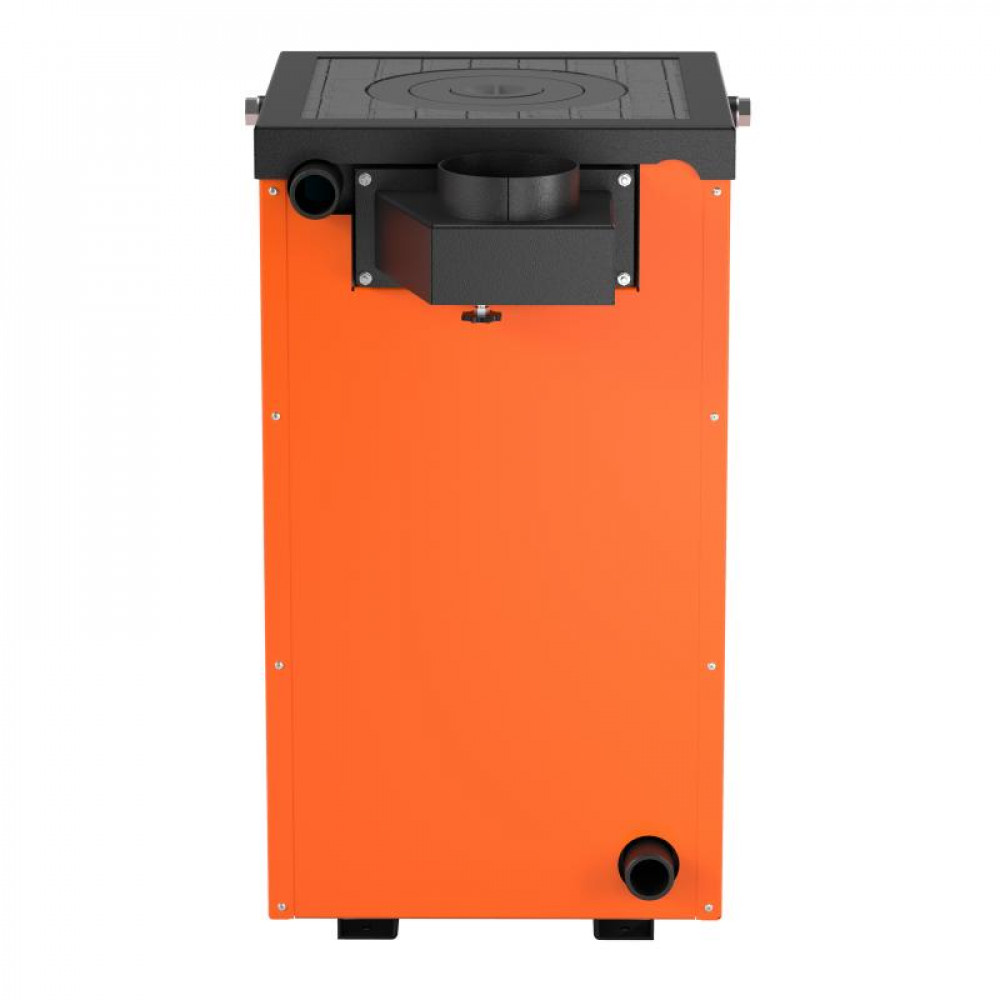 Котел твердопаливний сталевий Thermo Alliance Magnum V 4.0 SSF 12 з конфоркою (3 мм) SD00051328