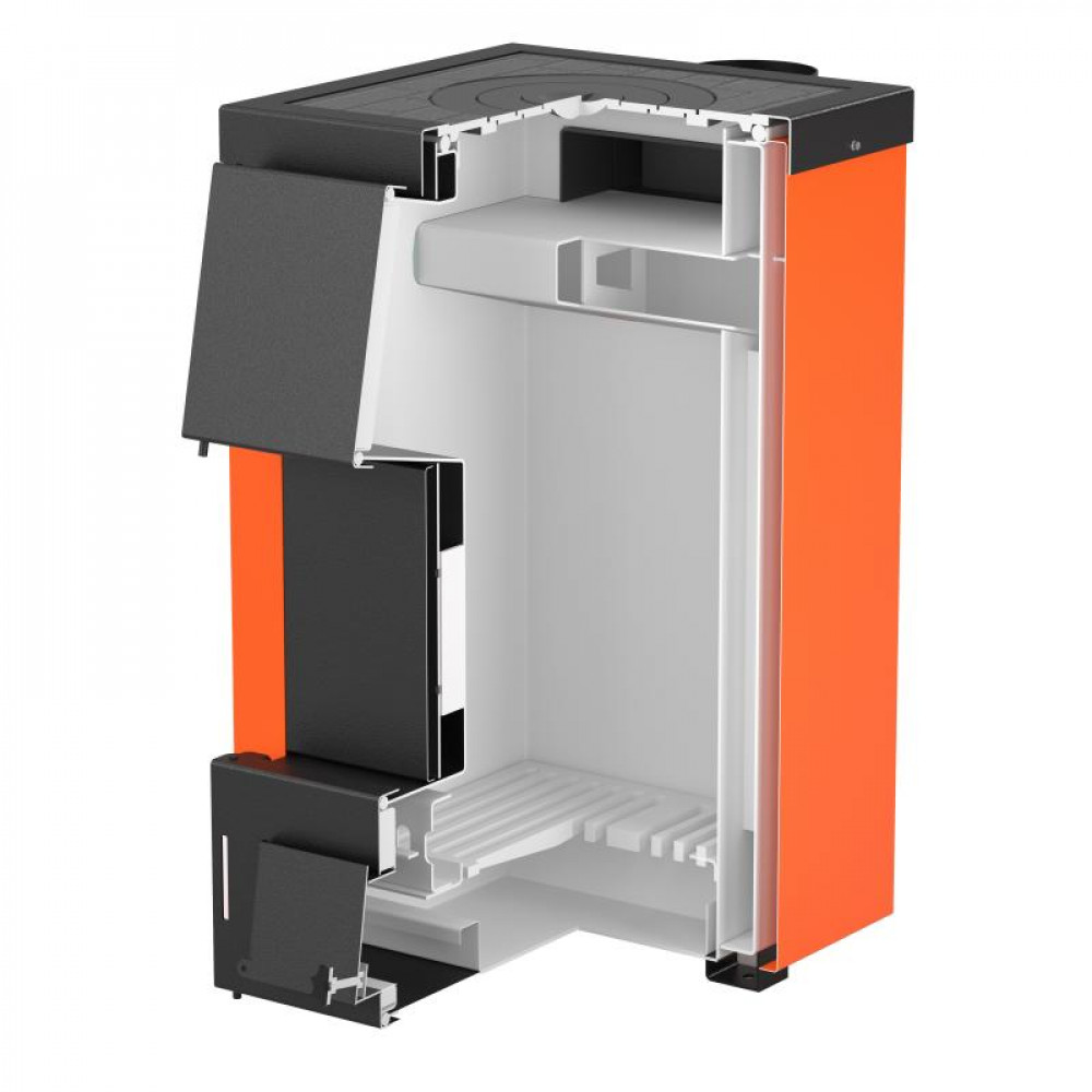 Котел твердопаливний сталевий Thermo Alliance Magnum V 4.0 SSF 12 з конфоркою (3 мм) SD00051328