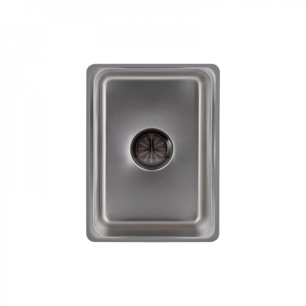 Мийка для кухні інтегрована Lidz Handmade H6845 Brushed Steel 3,0/1,0 мм LDH6845BRU49455 SD00055579