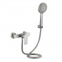 Змішувач для душу Lidz Nexus 010 (k35) LDNEX010NKS49188 Nickel SD00055312