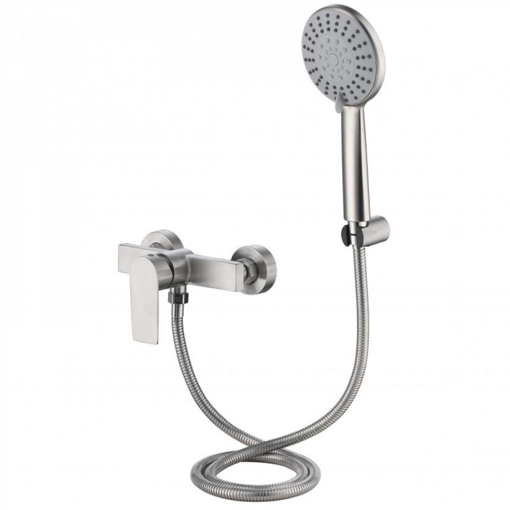 Змішувач для душу Lidz Nexus 010 (k35) LDNEX010NKS49188 Nickel SD00055312