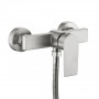 Змішувач для душу Lidz Nexus 010 (k35) LDNEX010NKS49188 Nickel SD00055312