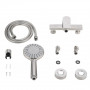 Змішувач для душу Lidz Nexus 010 (k35) LDNEX010NKS49188 Nickel SD00055312