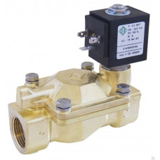 Клапан електромагн. 21W3KB190 НЗ, Тмакс. =90С, 3/4", Рвх-Рвих=0,2-16ат, 220В