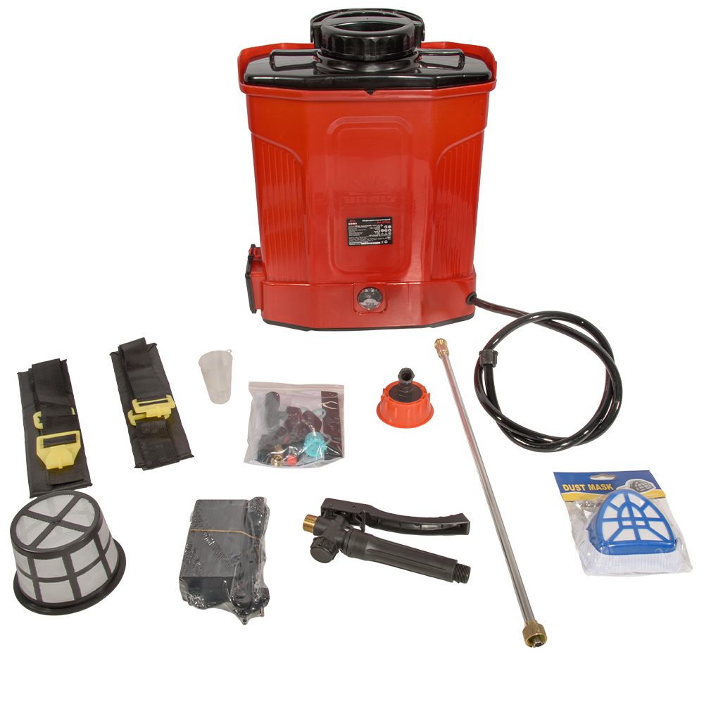 Обприскувач акумуляторний Vitals Sm 210m 000241183