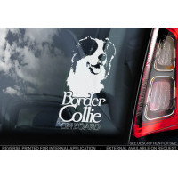 Бордер Коллі (Border Collie) стикер