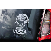 Угорська вижла (венгерська легая) Viszla стикер