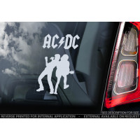 ACDC-стикер
