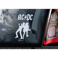 ACDC-стикер