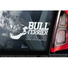 Бультер'єр (Bull Terrier) стикер