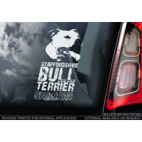 Стаффордширський Бультер'єр (Staffordshire Bull Terrier) стикер