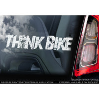 Think Bike стикер