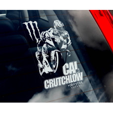 Cal Crutchlow стикер