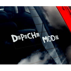 Depeche Mode стикер