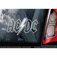 ACDC-стикер