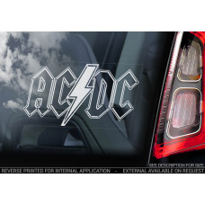 ACDC-стикер