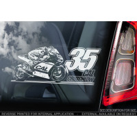 Crutchlow Cal стикер