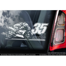 Crutchlow Cal стикер