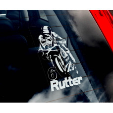 Micheal Rutter стикер