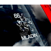Mat Mladin стикер