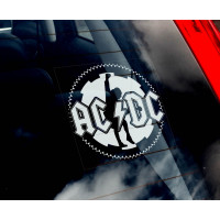 ACDC-стикер