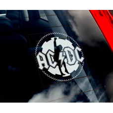 ACDC-стикер