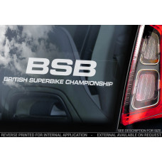 BSB-стикер