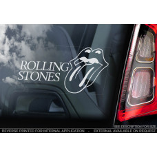 Rolling Stones стикер