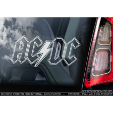 ACDC-стикер