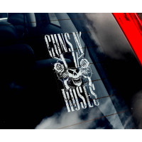 Guns N Roses стикер