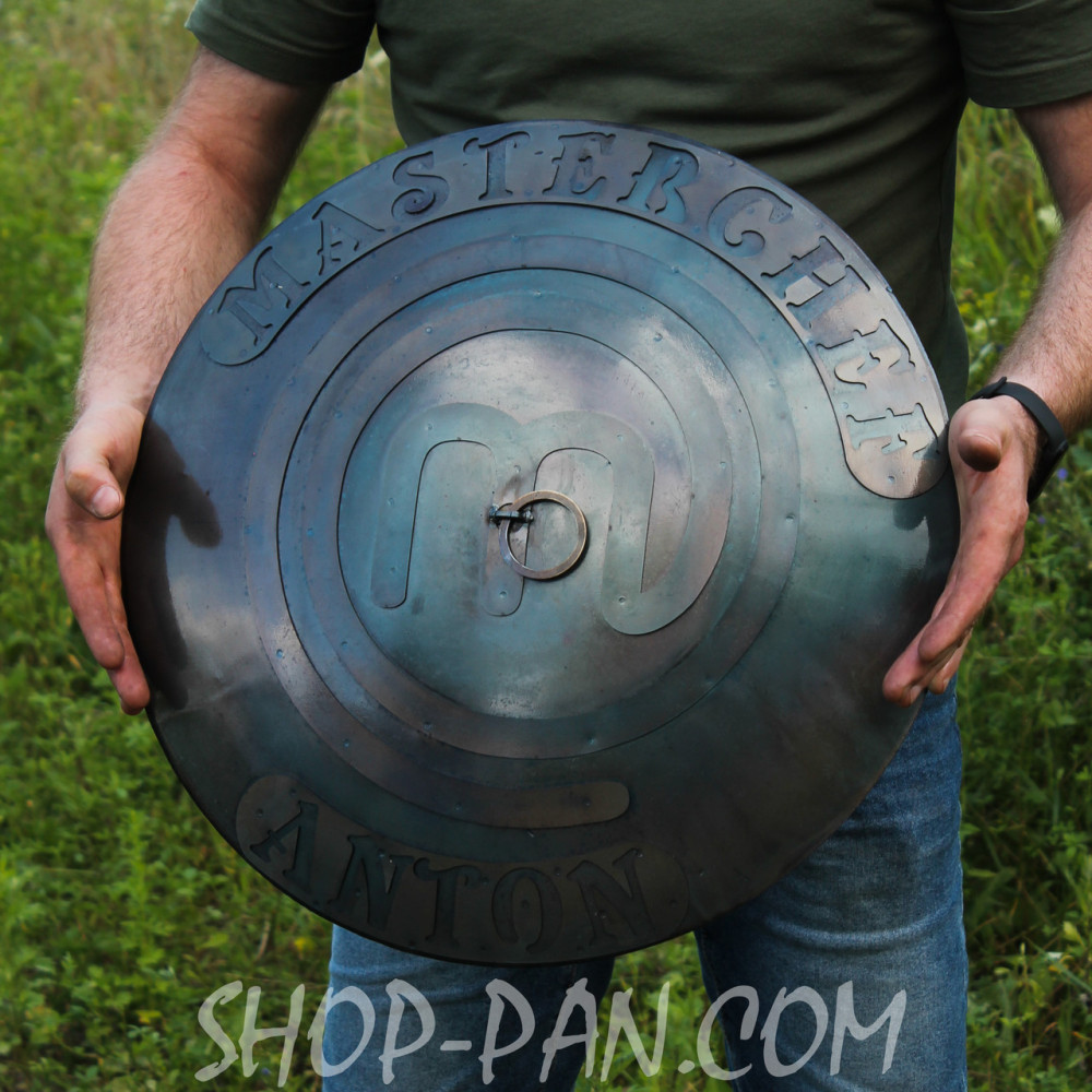 Гравірування на кришку сковороди з диска 60 см 2425822728