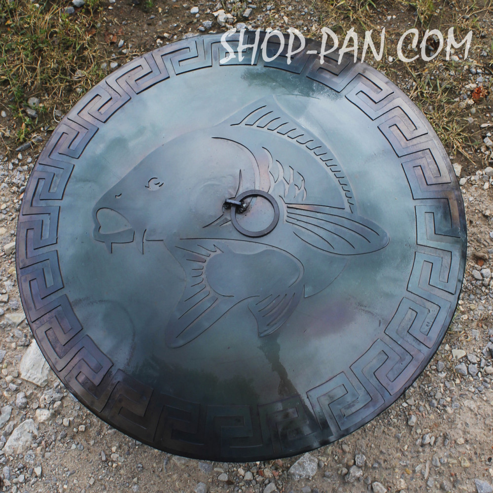 Гравірування на кришку сковороди з диска 60 см 2425822728