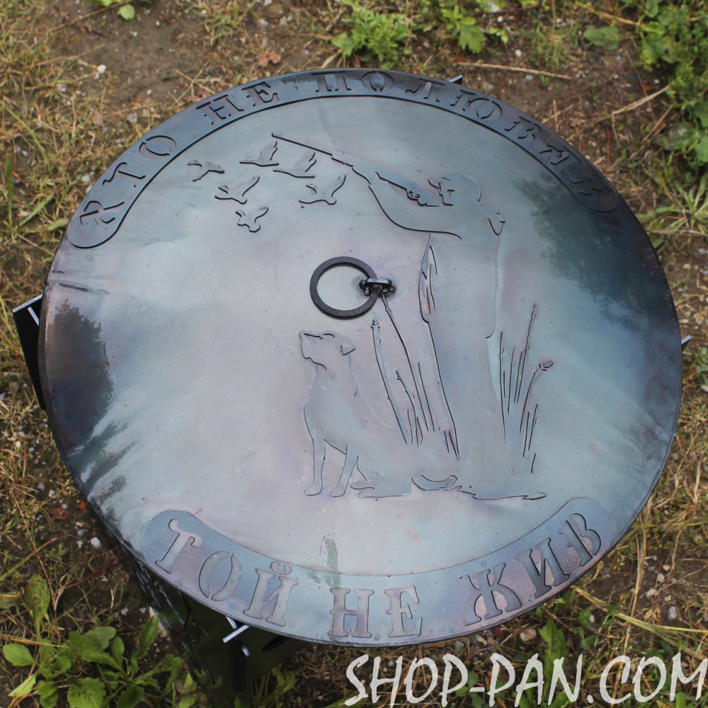 Гравірування на кришку сковороди з диска 60 см 2425822728