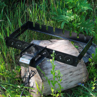 Автоматична шашличниця SHOP-PAN з виносом мотора на 6 шт