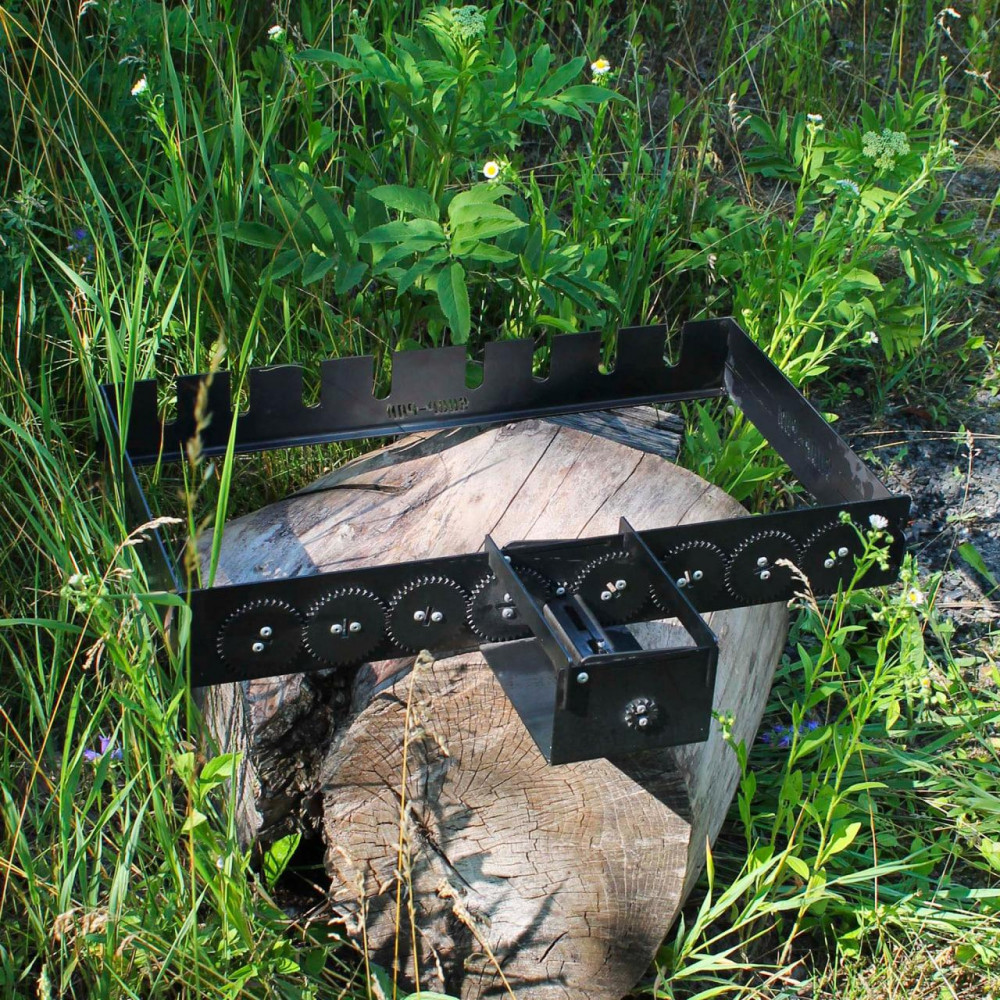 Автоматическая шашлычница SHOP-PAN с выносом мотора на 6 шт 2425829423