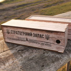 Подарункові коробки для пляшки, Коробочки для пляшки 02 УФ ПЕЧАТИ