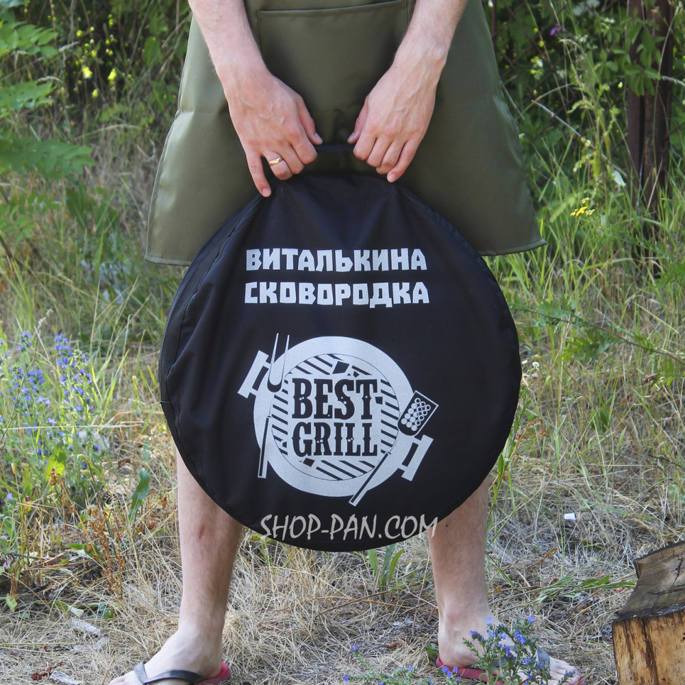 Чохол чорний (оксфорд)/сумка для сковороди з диска борони 70 см 2425824640