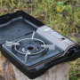 Портативна газова плита-обогрівач Orcamp у пластиковому кейсі та балоном 2425824732
