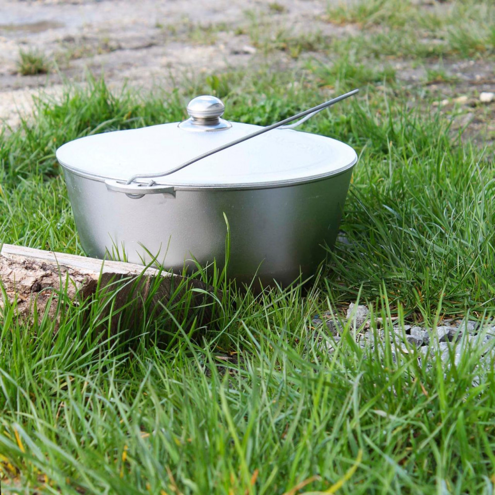 Казан алюмінієвий Преміум 8 л 2425825658