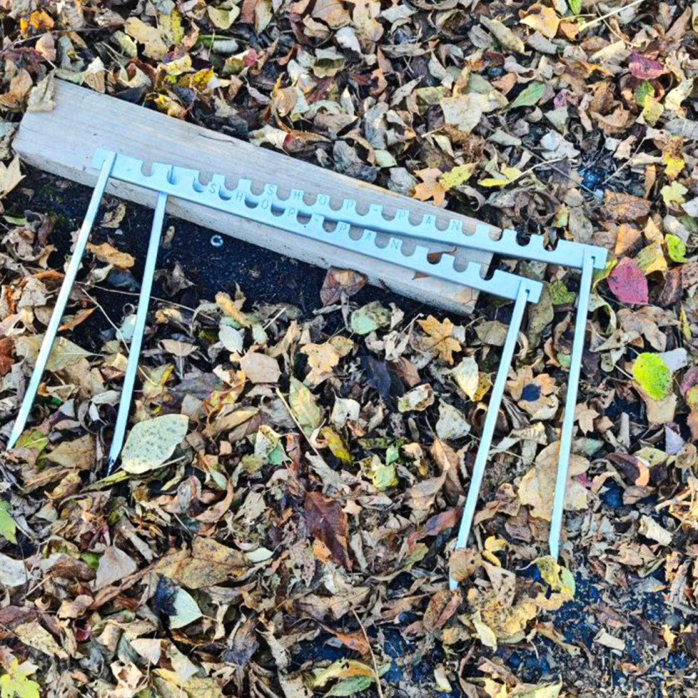 Похідна мангал-рамка з нержавійки (з шампурами 6 шт) 2815932865