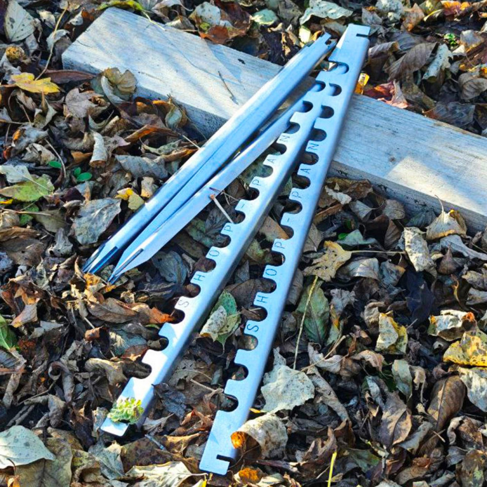 Похідна мангал-рамка з нержавійки (з шампурами 6 шт) 2815932865