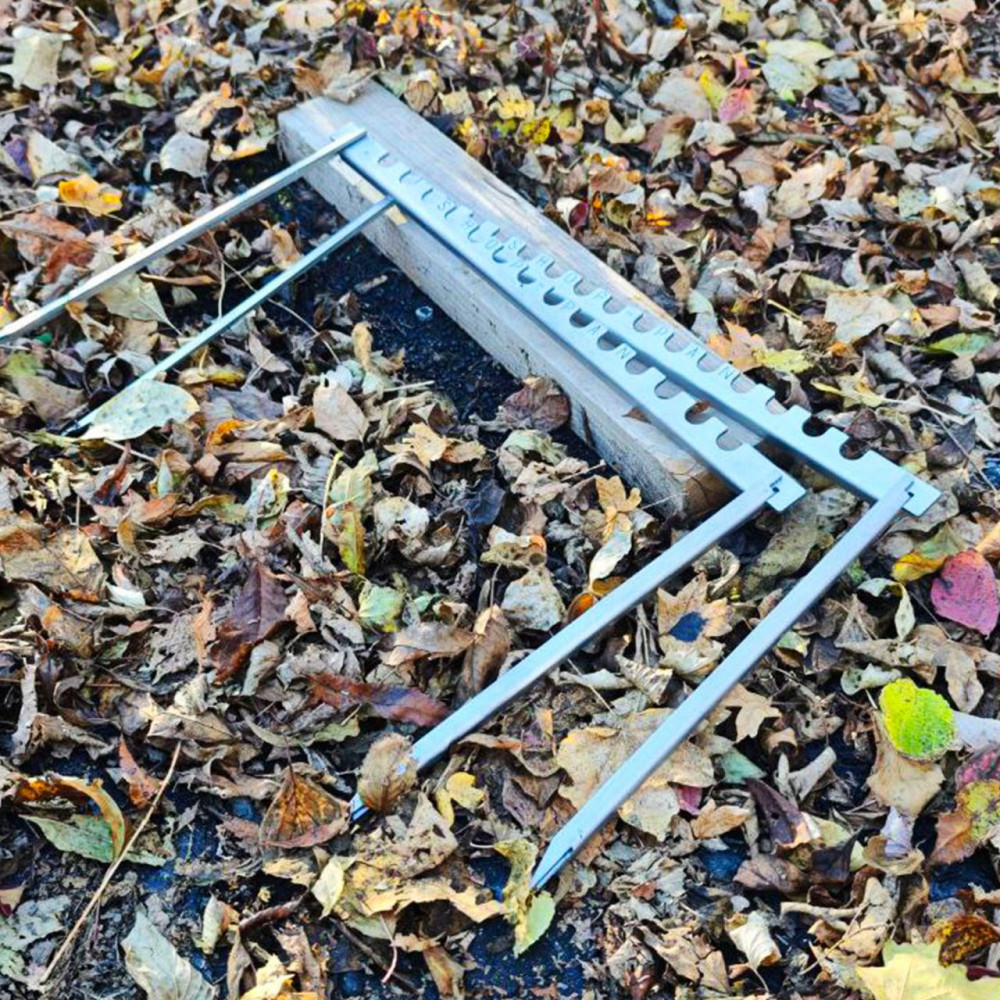 Похідна мангал-рамка з нержавійки (з шампурами 6 шт) 2815932865