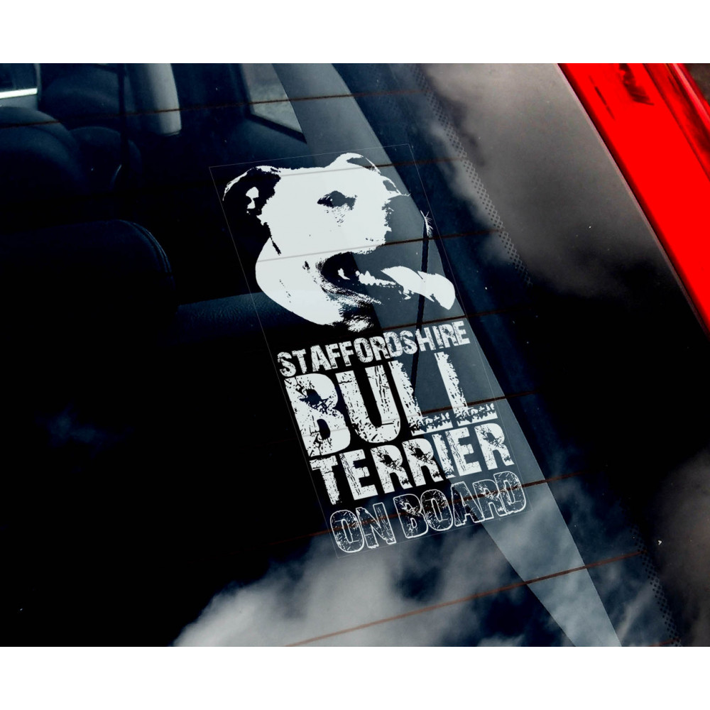 Стаффордширський Бультер'єр (Staffordshire Bull Terrier) стикер 2536580864