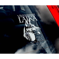 Західно-сибірська лайка стикер