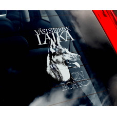 Західно-сибірська лайка стикер