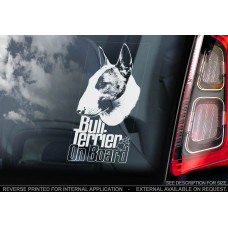 Бультер'єр (Bull Terrier) стикер