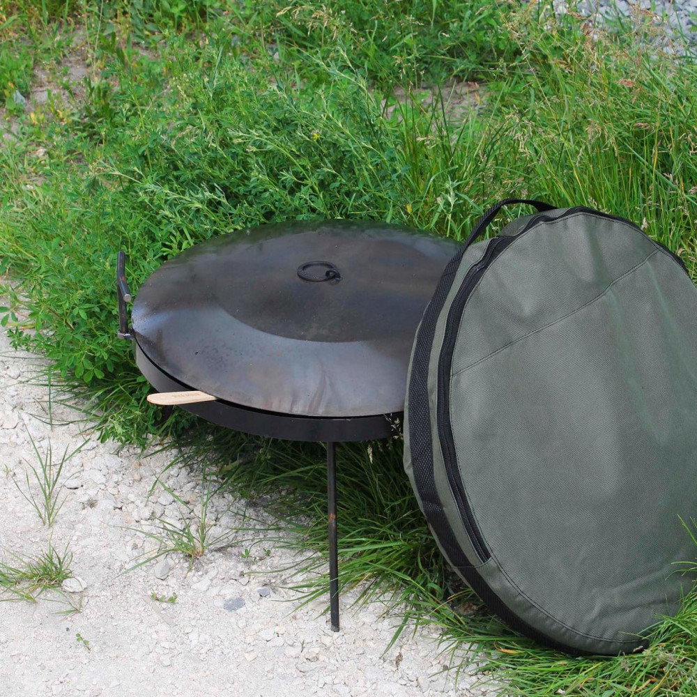 Чохол для сковороди з диска борони 50см, оксфорд, вогнетривкий 60