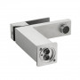 Змішувач для раковини низький Lidz Helix 001F (k35) LDHEL001FNKS49178 Nickel SD00055302