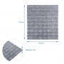 Панель стеновая 3D 700х770х2мм Серебро SW-00001908 SW-00001908