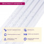 Рейка декоративная WPC стеновая 3000х150х9мм Белый SW-00001866 SW-00001866